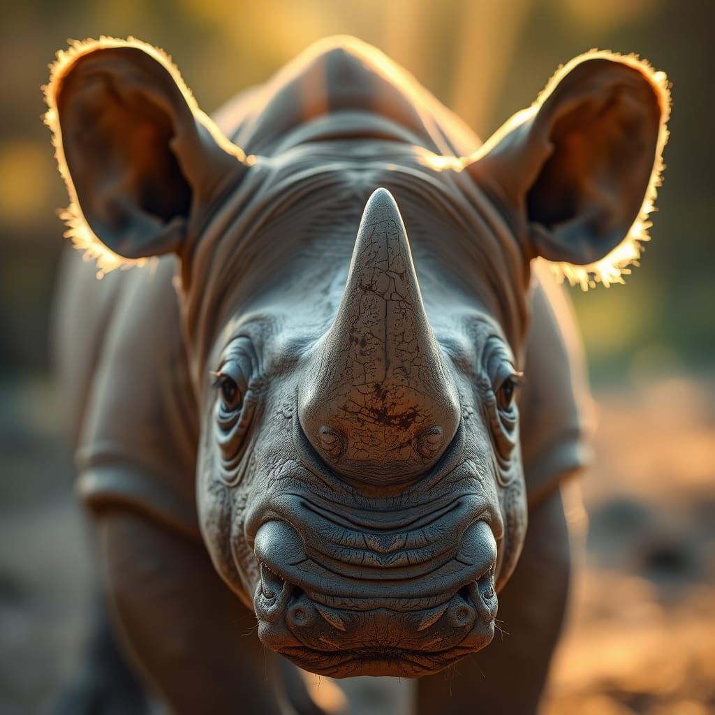 Baby Rhino