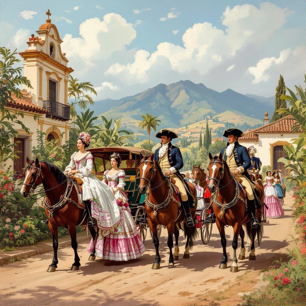 Viceroyalty of New Granada: 18th Century Nobility