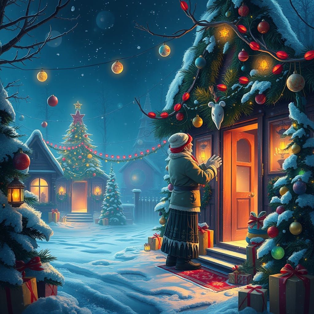 Mythic Christmas Wonderland Unveiled