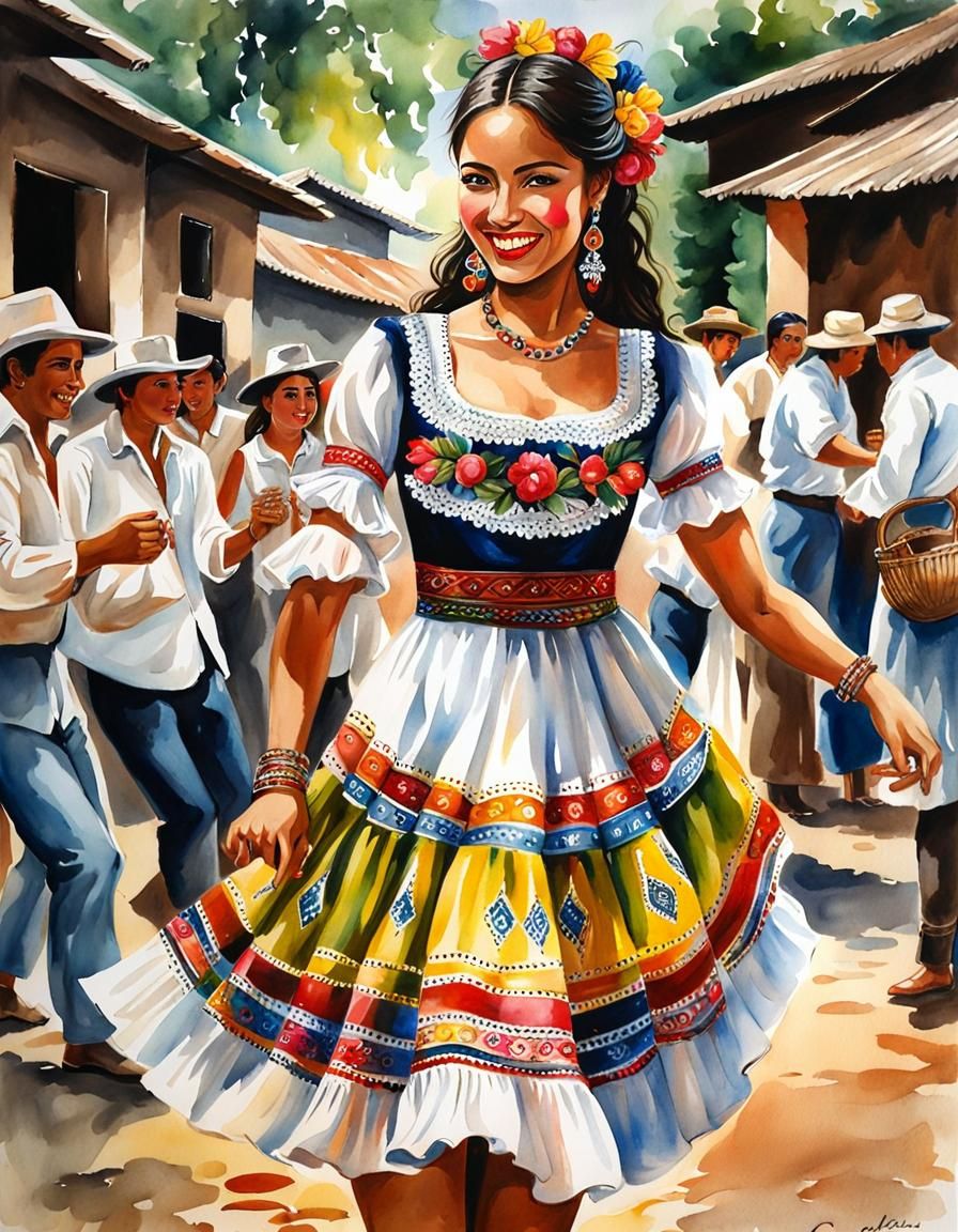 Clombian Princess #4