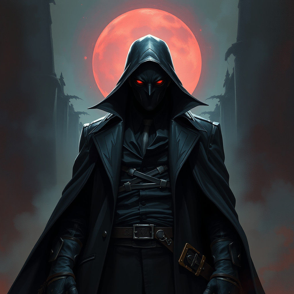 Vampire Hunter D: Masked Hero in Comic Style