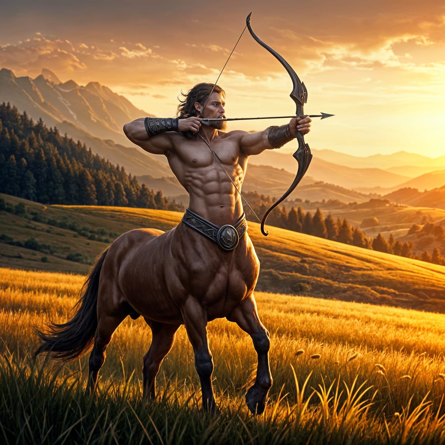 a Centaurs archer