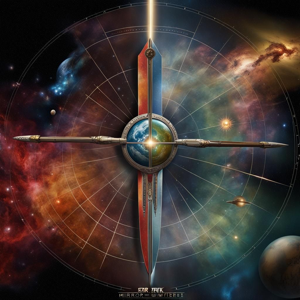 Star Trek Mirror Universe: Imperial Galaxy Map