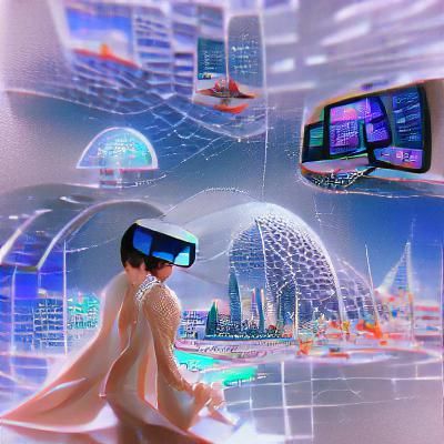 Virtual Future Landscape
