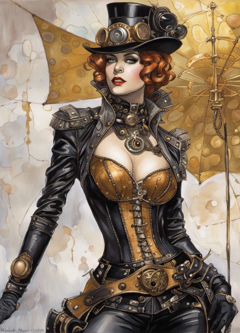 Steampunk Vixen (1)