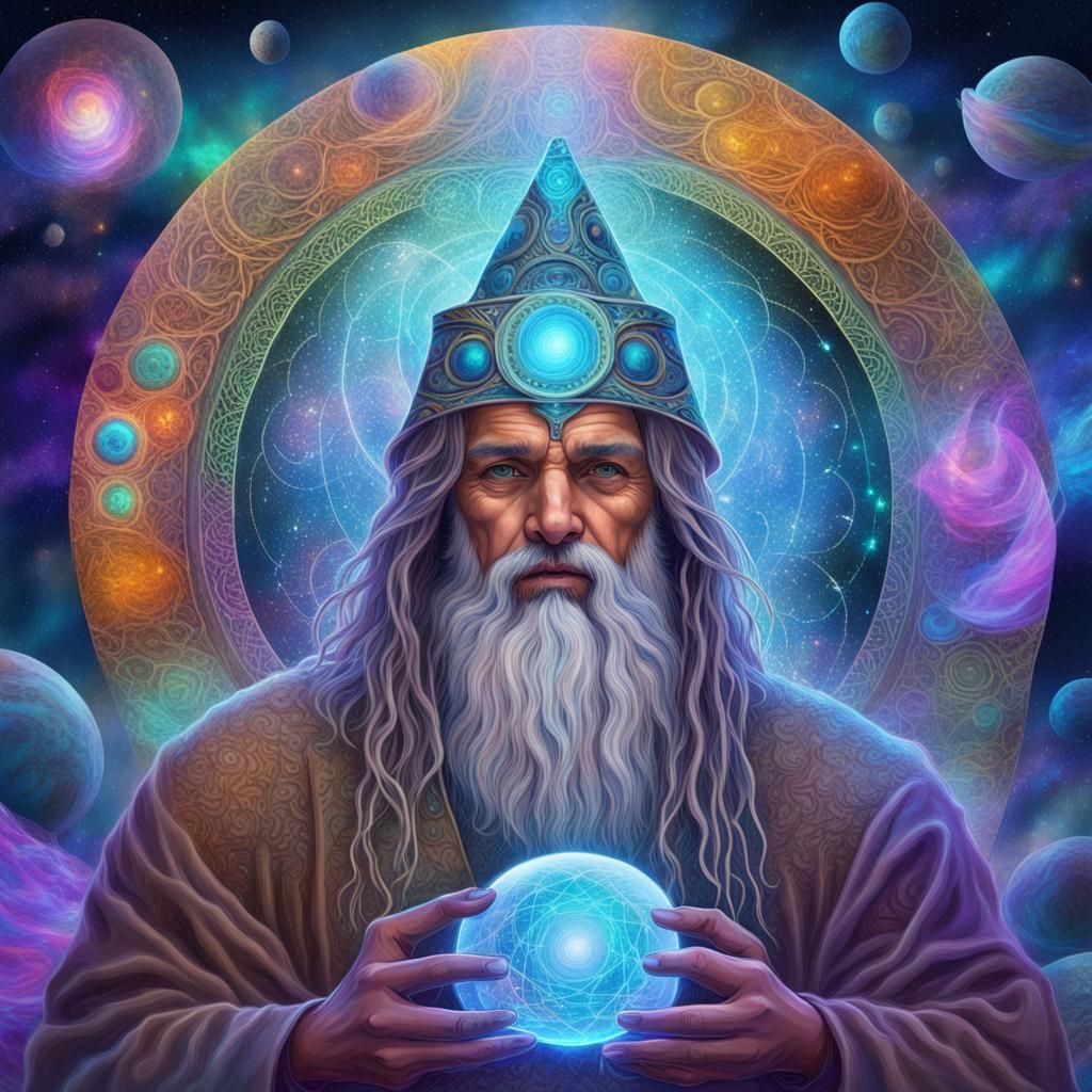 Ancient Druid Travels the Cosmos