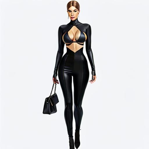 AI Generated Image of Breast