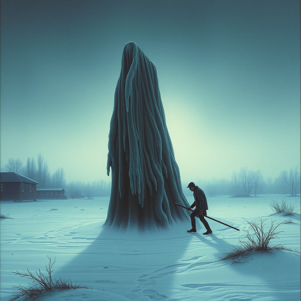Surreal Freeze Tag Inspired by Beksinski