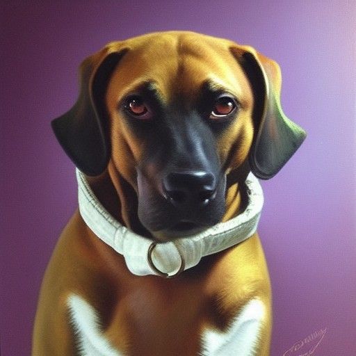 Emotional Oil Painting Inspired by James Gurney