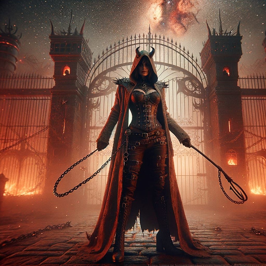 Devil Princess Glaysa, Warden of Hellish Prison