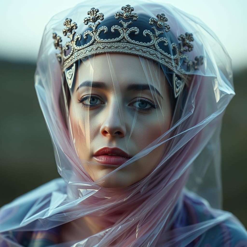 Queen Enshrouded: A Study in Plastic