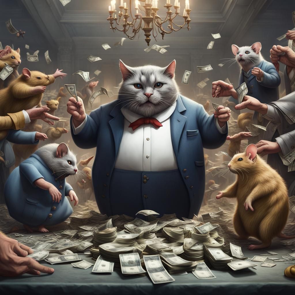 Capitalism fat cats