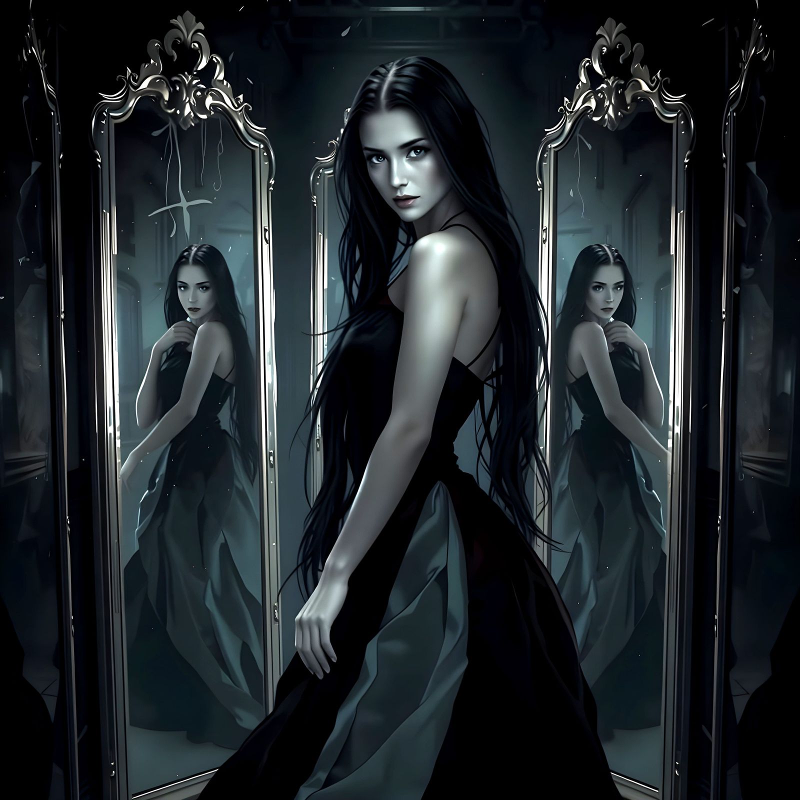 A Haunting Reflection in a Hall of Mirrors