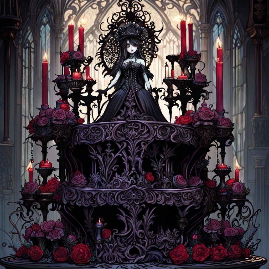 Gothic wedding