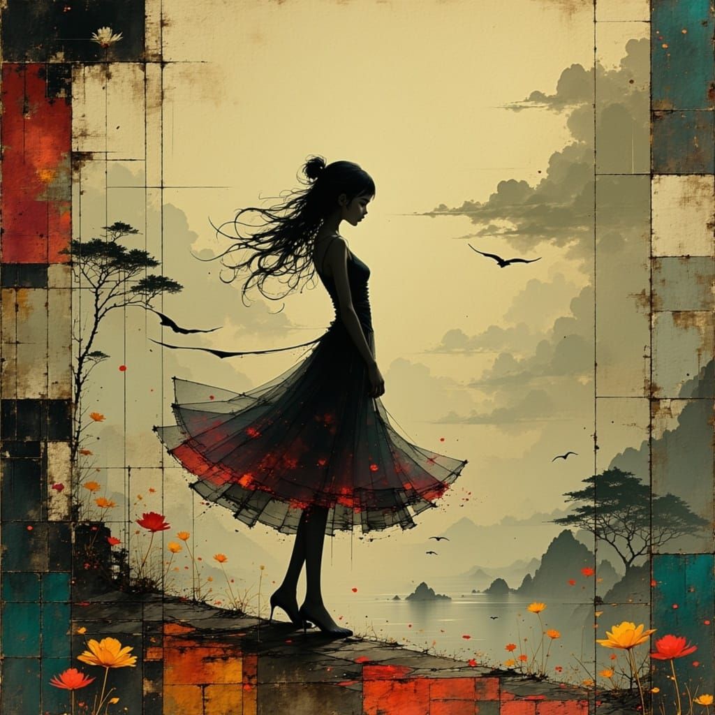 Surreal Dreamscapes Unite Chaos and Wonder