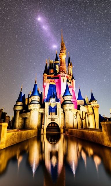 Disney castle