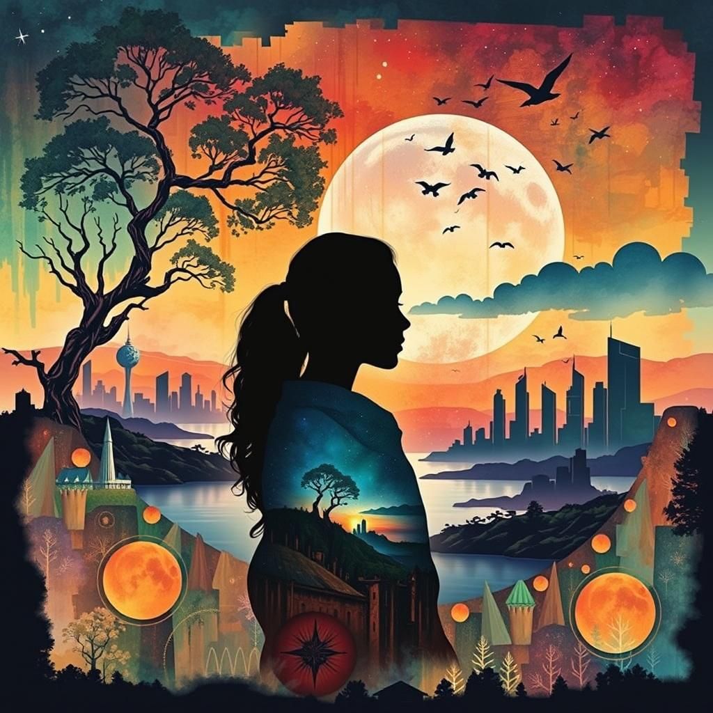 Empowering 8K Collage of Inspirational Imagery