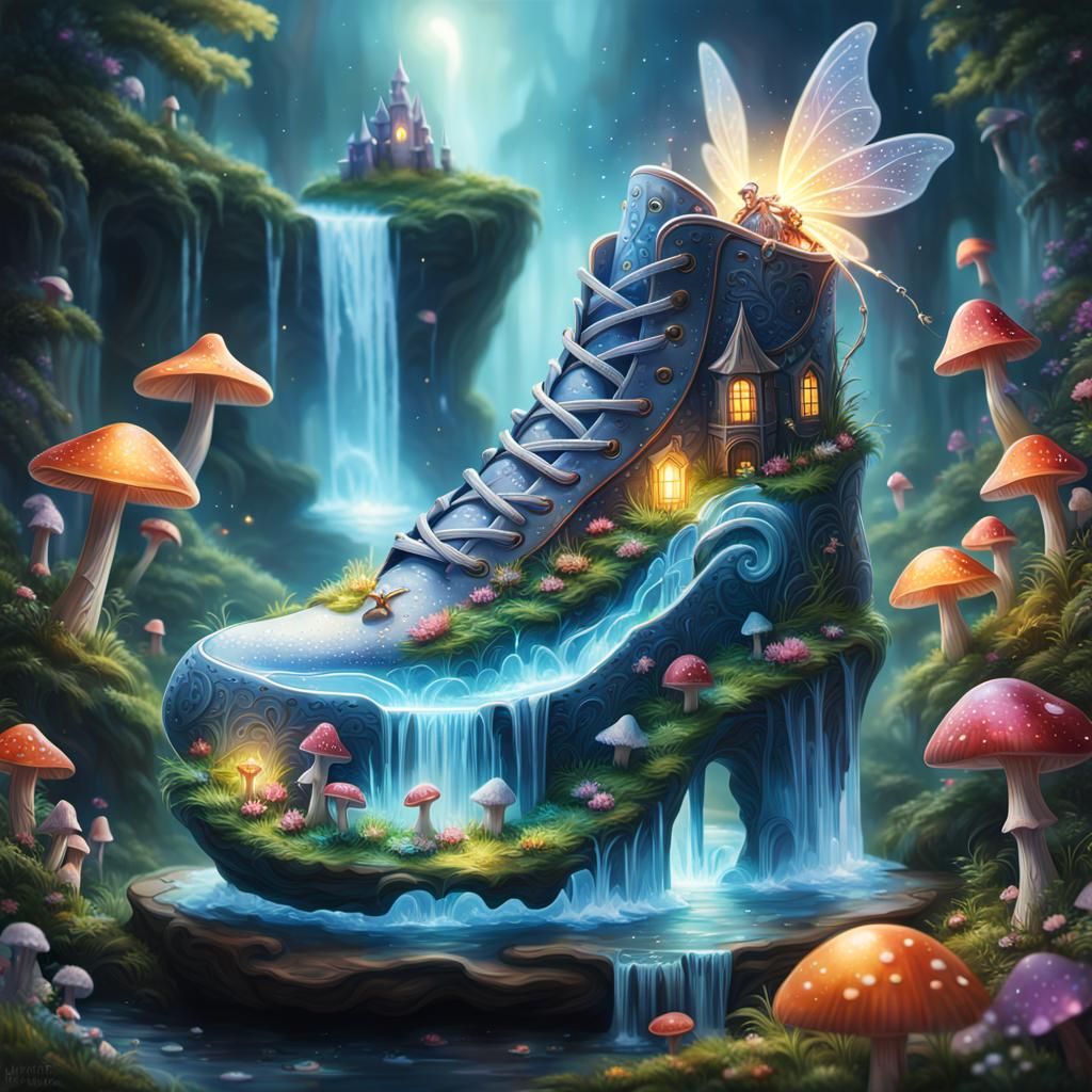 Crystal Fantasy: A Fairytale World Within Glass