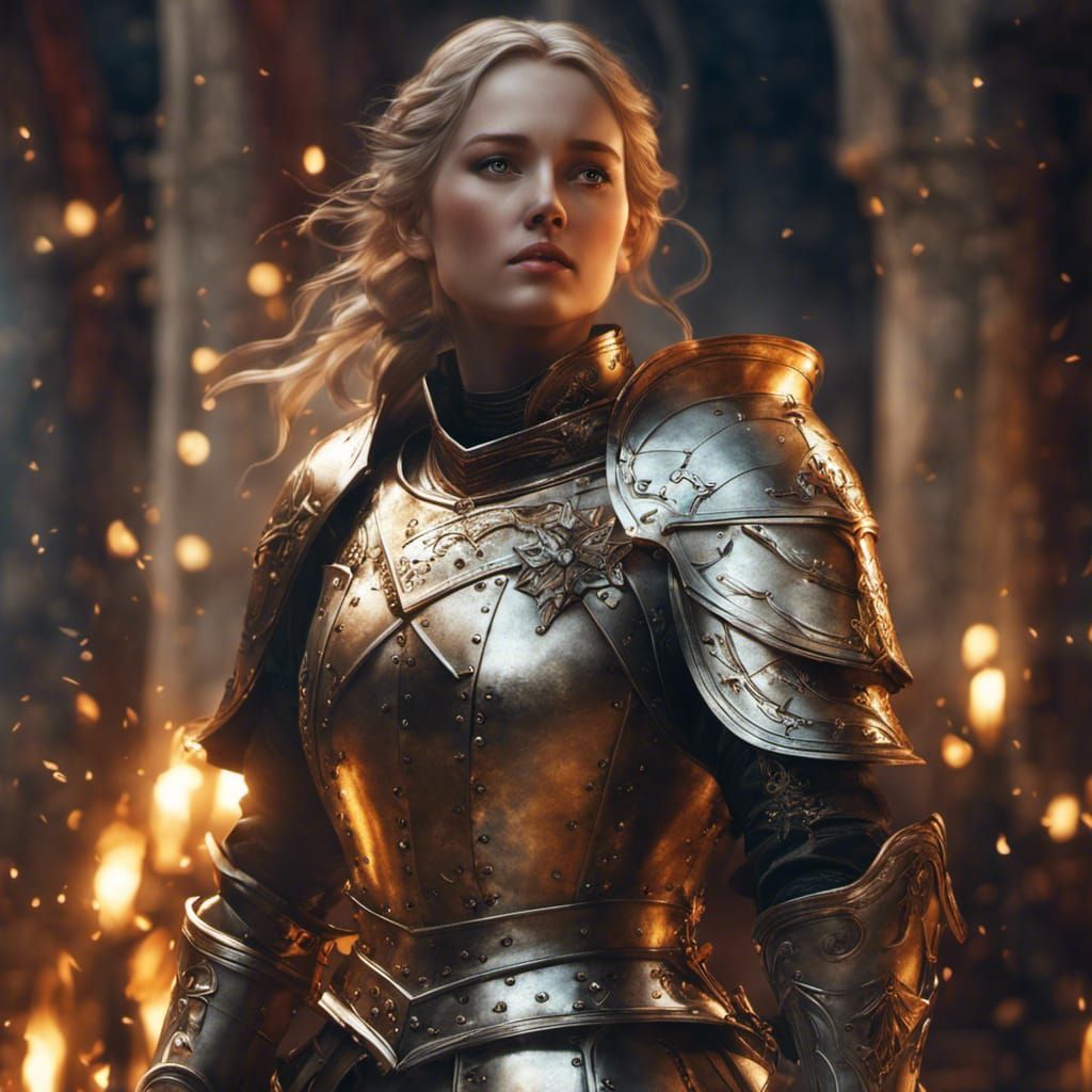 Medieval Jeanne d’Arc
