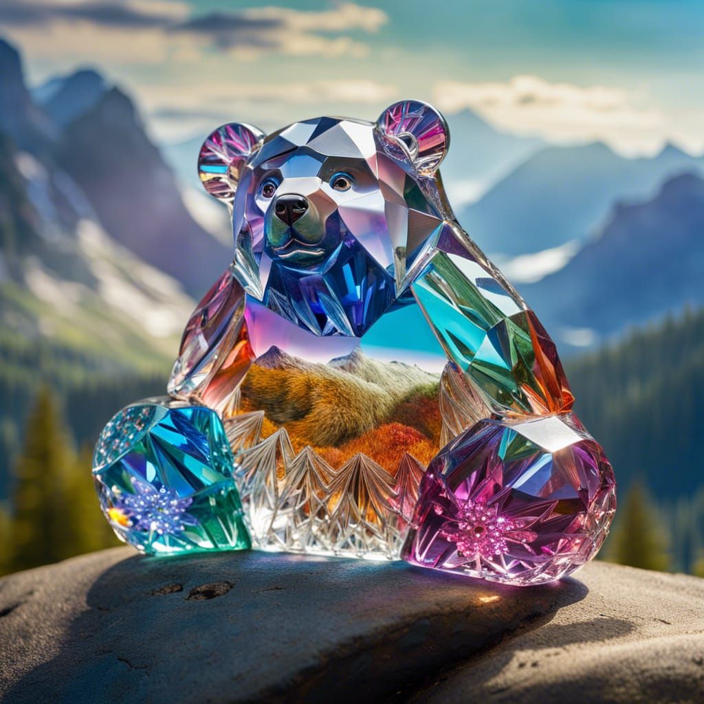 Swarovski Bear