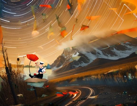 Dramatic Star Trails Astrophotography Time Lapse