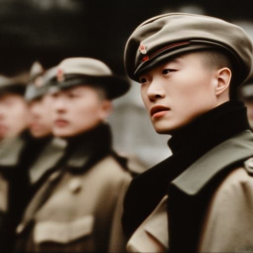 1990s WWII Film: German Occupation of Paris