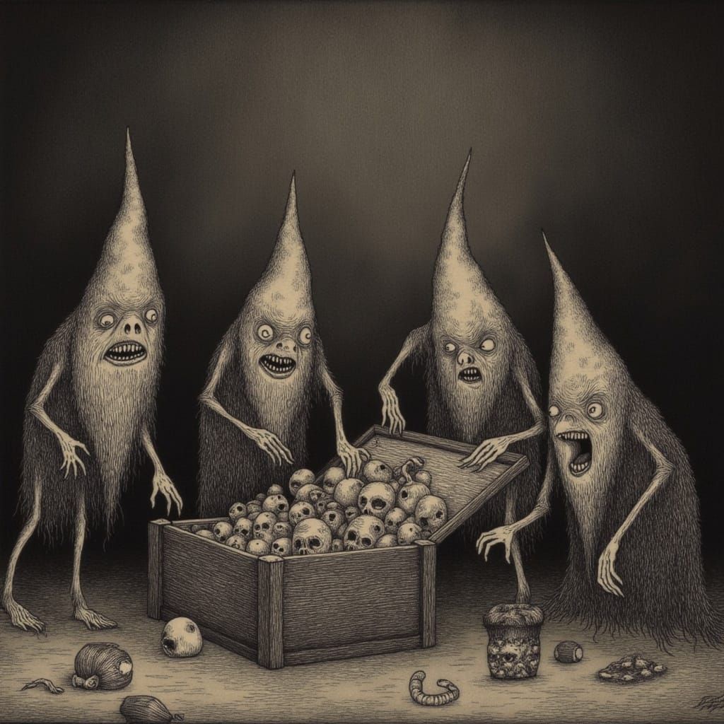 Cannibal gnomes