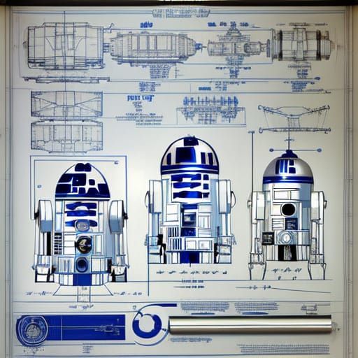 R2-D2 Assembly: Detailed Engineering Blueprint