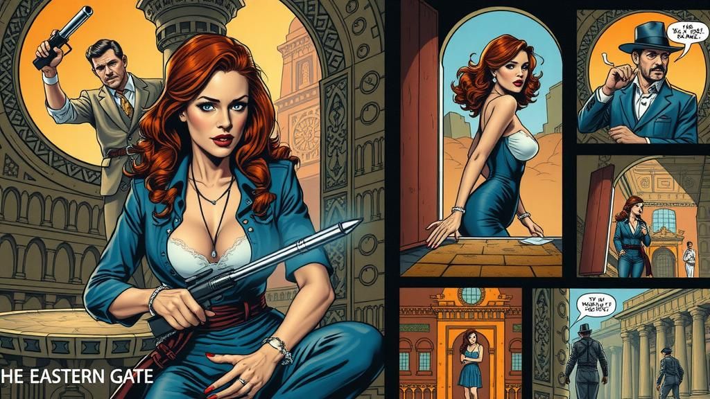 Eastern Gate: Comic Art Adventure in Arabia