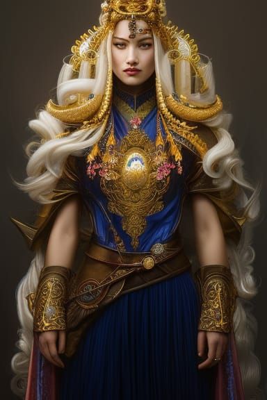 Chang'e, Moon Godess