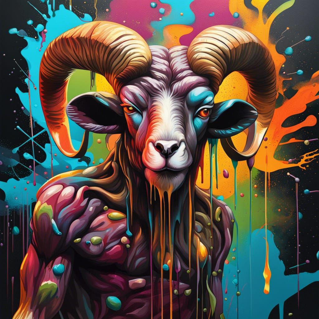 Age of Aries Resurrection: Graffiti Street Art