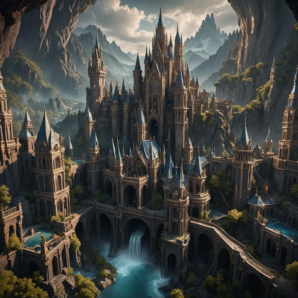 Rhysand: Detailed Matte Painting in Unreal Engine 5