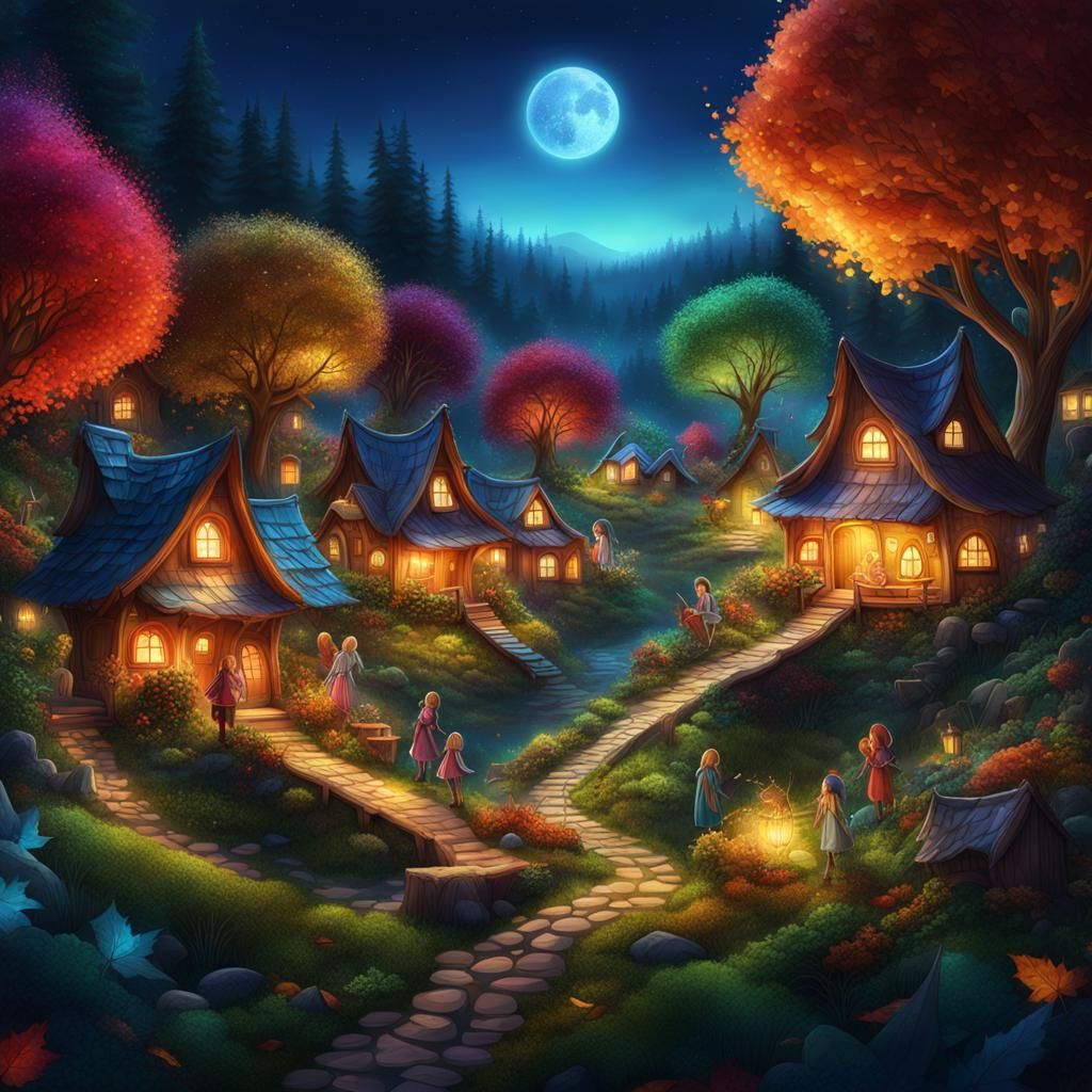 Fairy Village 4