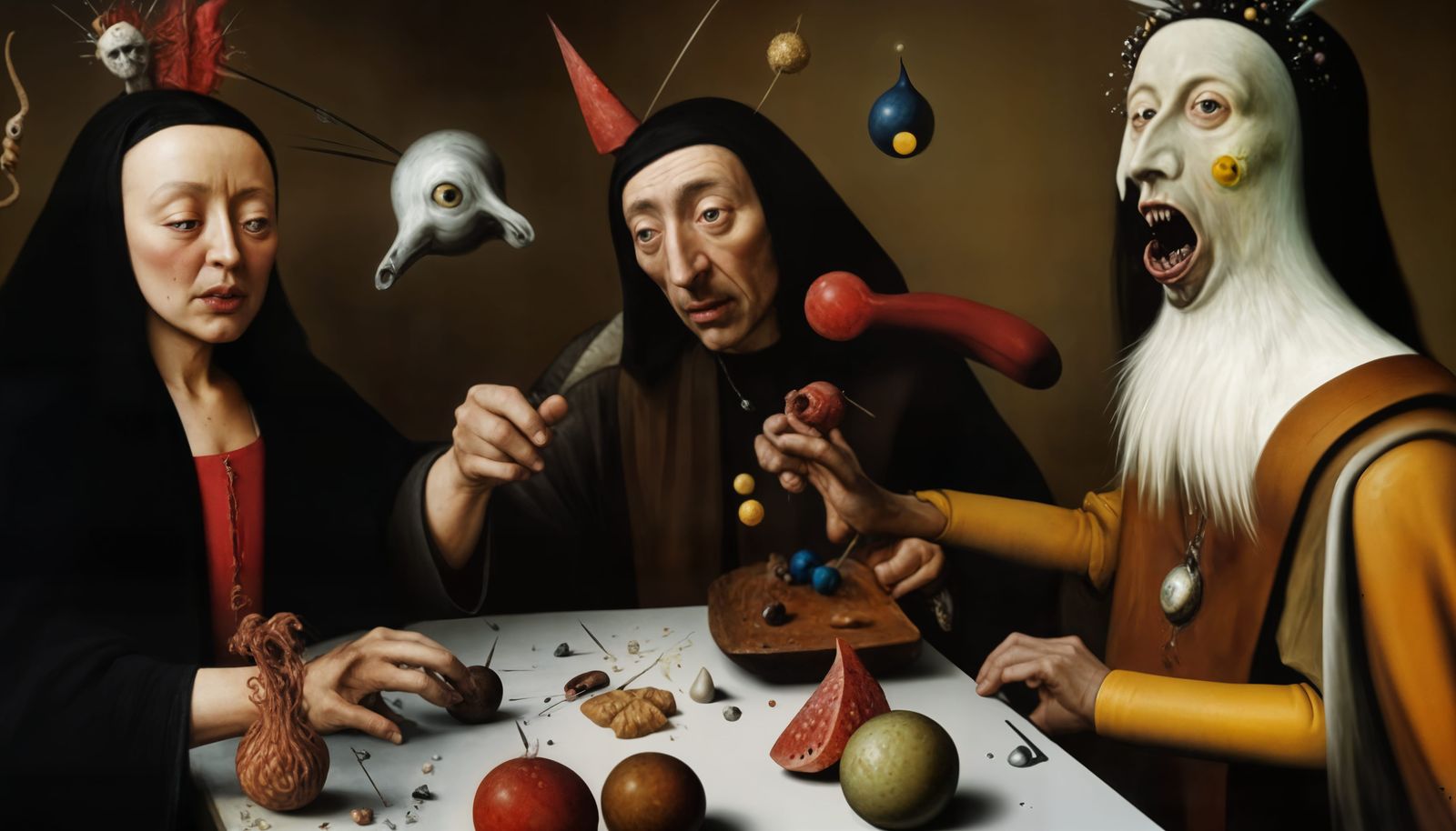 Tasting Exotic Fruits