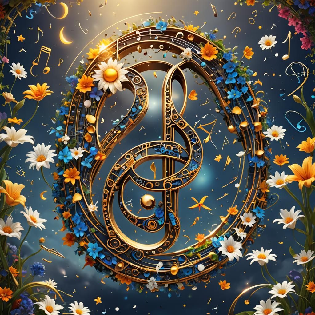 Autism Awareness Infinity Symbol in Detailed Matte Painting