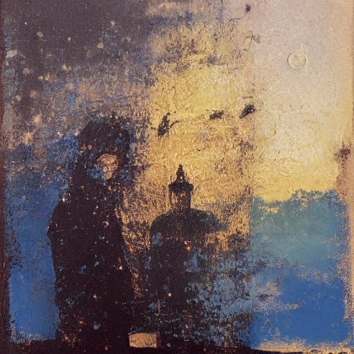 Whispers in the Moonlit Shadows