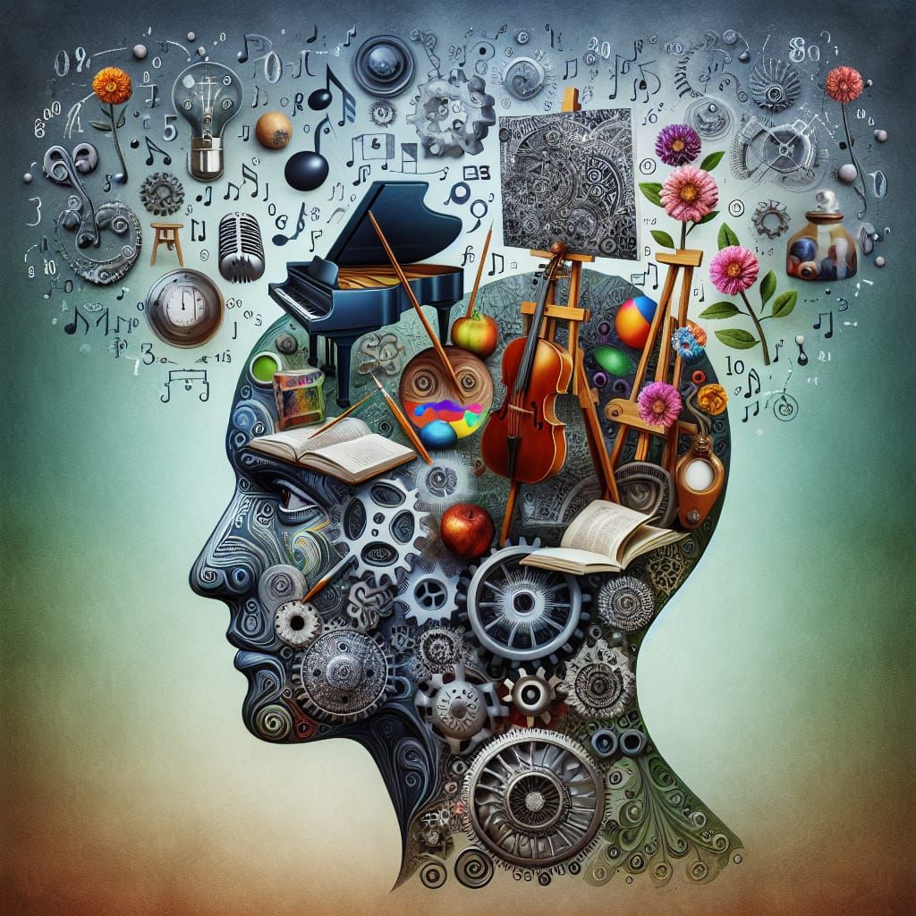 Creare, personalità creativa
