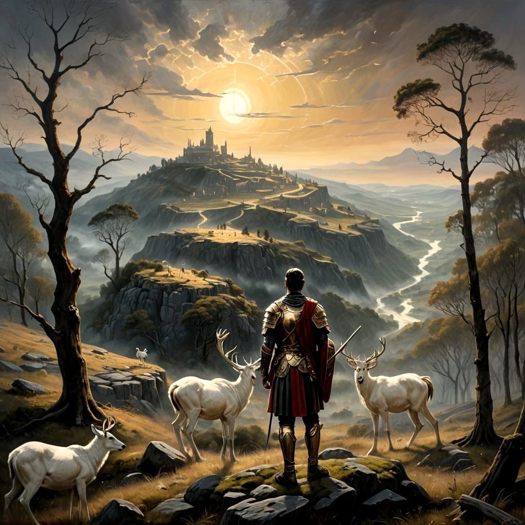 Medieval Welsh Goddess Arianrhod Appears to Hispanic Legiona...