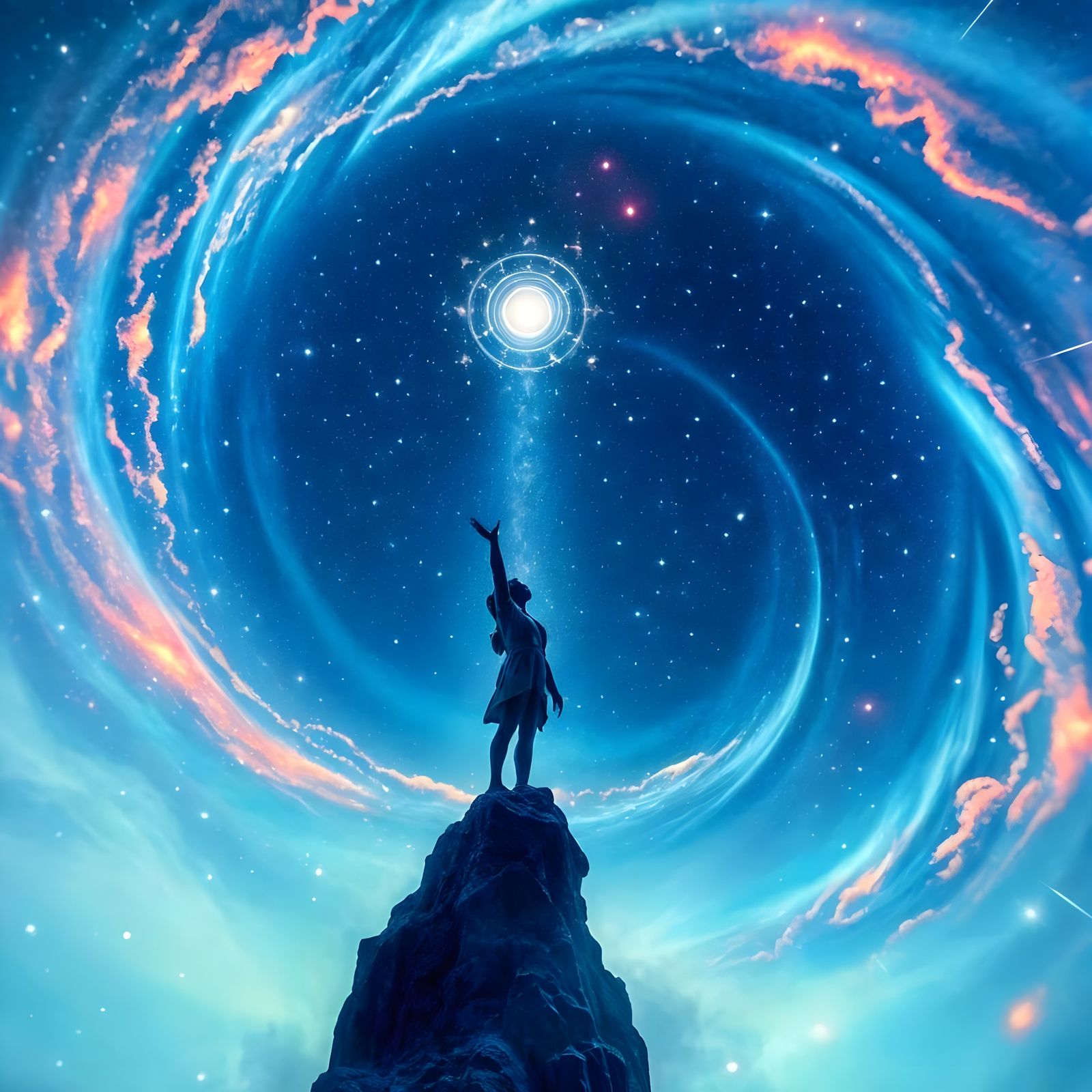 Cosmic Ascent in Celestial Dust