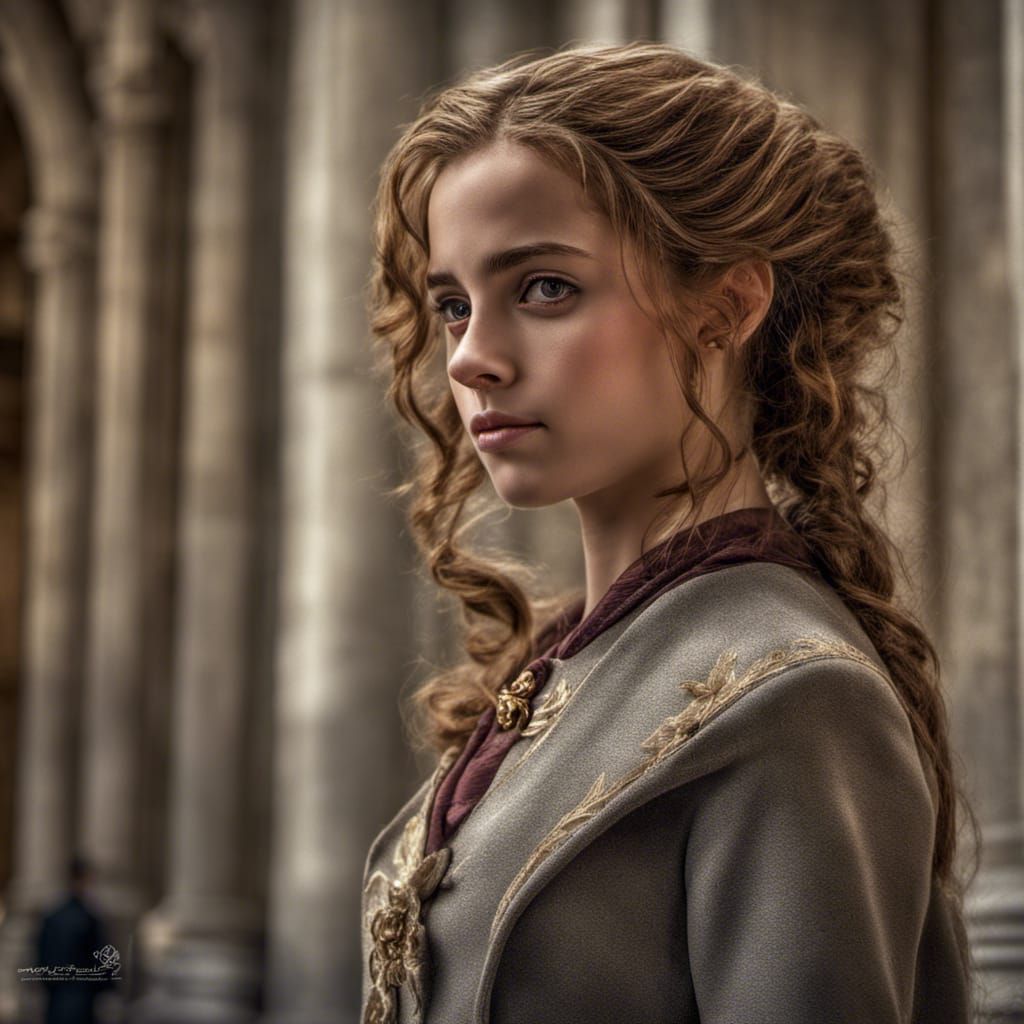 Hermione Granger's Dior Outfit: A Gryffindor Portrait