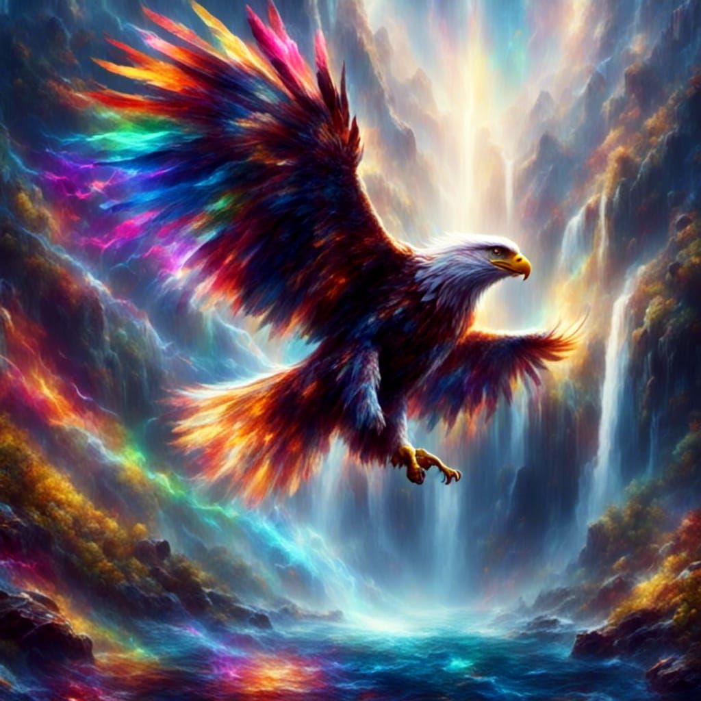 Rainbow Eagle