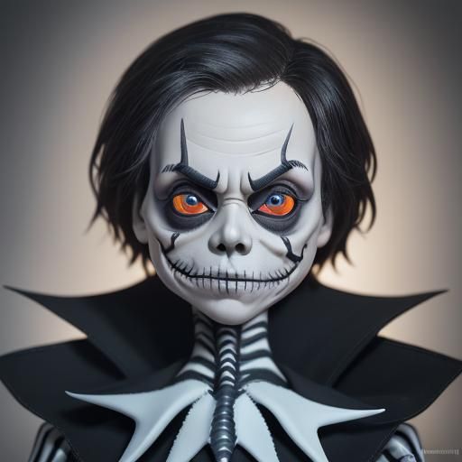 Everyone in Halloween Town Floats