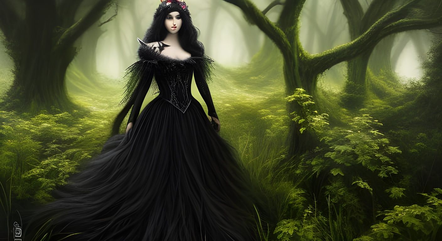 gothic hedge witch