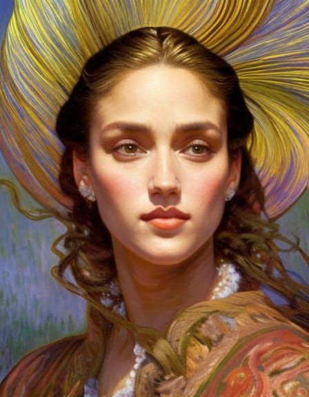 Jessica Alba by Various Classical Masters (II)