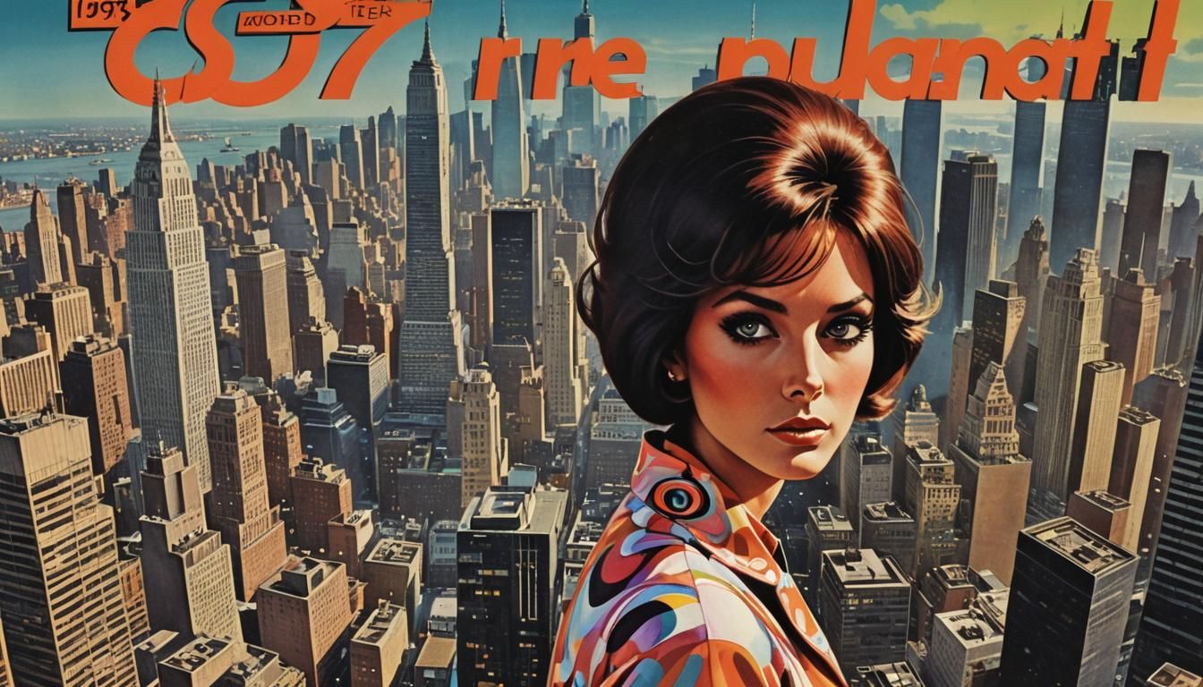 Retro Magazine Cover: Black Hole Cleaning Products