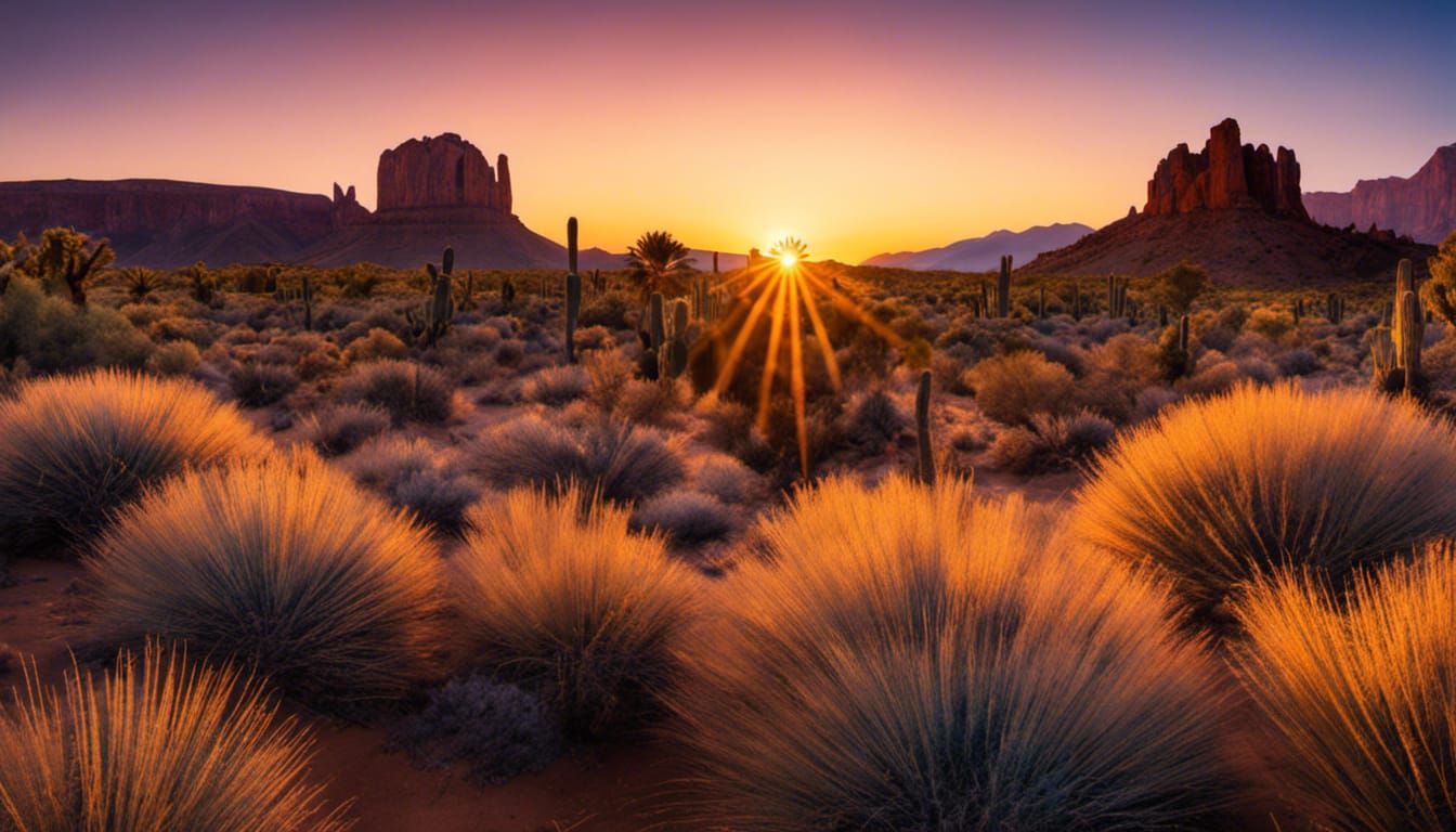 Cowgirl and Horse at Campfire Under Starry Sky