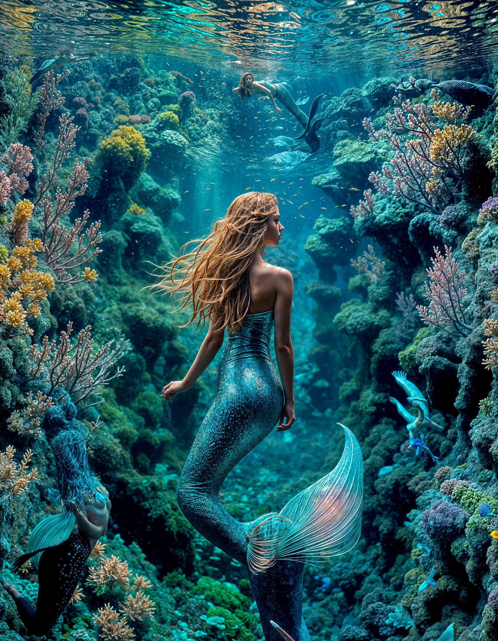 The little mermaid 🧜🏼‍♀️