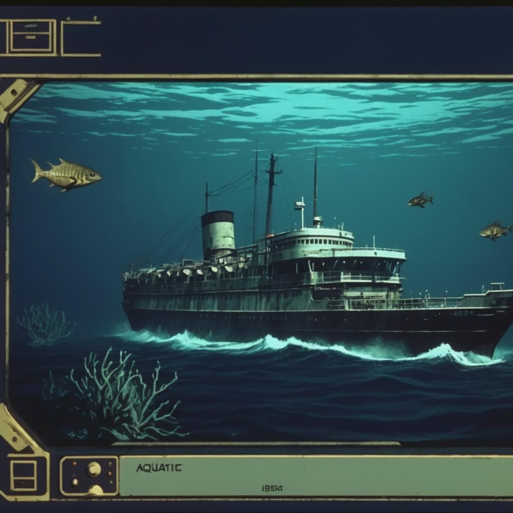 Submechanophobia Horror on the Ship of Theseus