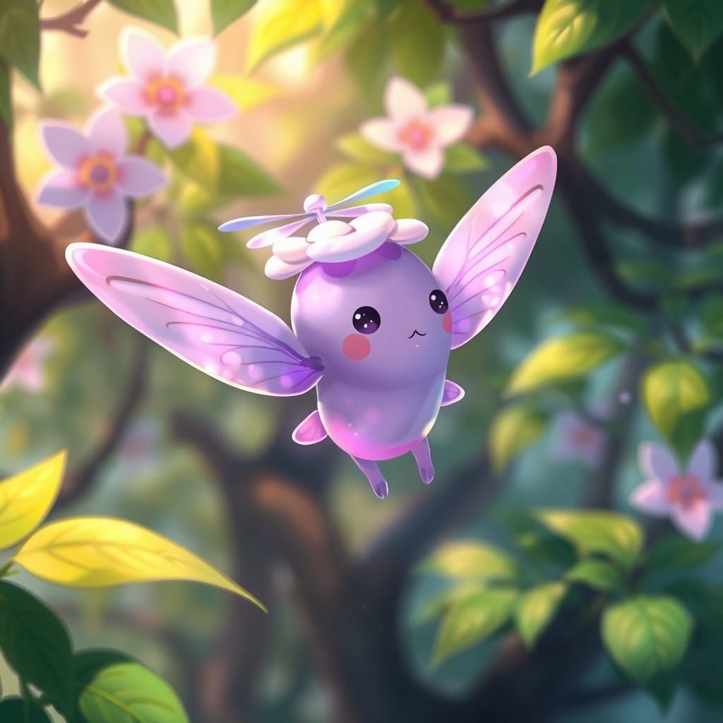 Ethereal Chorus Pearl Catch in Iridescent Glory