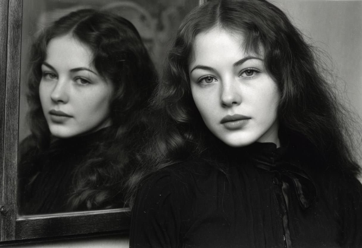 Sophie Thatcher portraying the gorgeous ghoul goddess Delila...